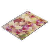 Orchidee Flowers Art Journal Notitieboek (Linkerzijde)