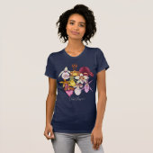 orchidee fluisteraar t-shirt (Voorkant volledig)