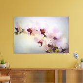 Orchidee foto schilderij verpakt canvas (Insitu (Woonkamer))