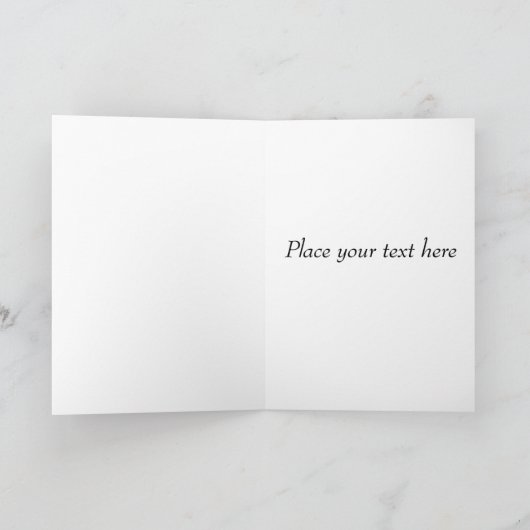 Orchidee fotografie Verjaardagskaart vrouw vriendi Kaart (Binnen)