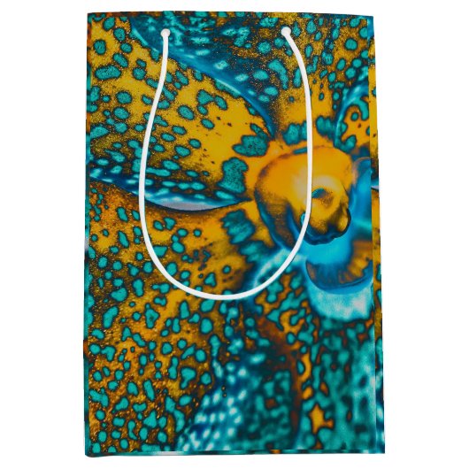 Orchidee Fun Geschenkzak Medium Cadeauzakje (Voorkant)