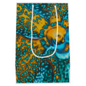 Orchidee Fun Geschenkzak Medium Cadeauzakje (Achterkant)