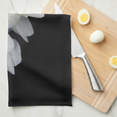 Orchidee Garland keukenhanddoek (Quarter Fold)