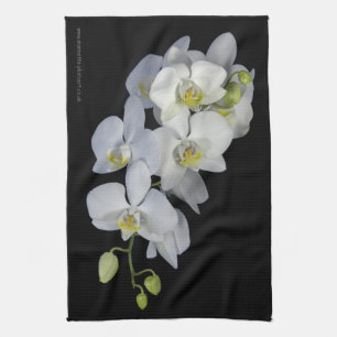 Orchidee Garland keukenhanddoek