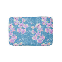 Orchidee geschilderde waterverf