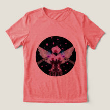 Orchidee Glam Wings T-shirt 💜🥂