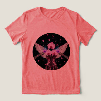 Orchidee Glam Wings T-shirt 💜🥂