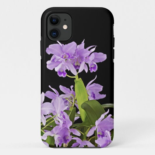 Orchidee Hoesje iPhone 5/5s (Achterkant)