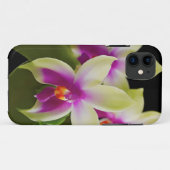 Orchidee Hoesje iPhone 5/5s (Achterkant (horizontaal))
