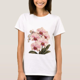 orchidee in bloei t-shirt