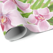 Orchidee inpakpapier (Rol Hoek)