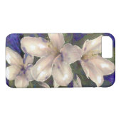Orchidee iPhone 7 Hoesje (Achterkant (Horizontaal))