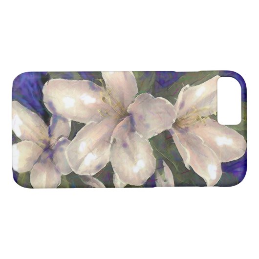Orchidee iPhone 7 Hoesje (Achterkant (Horizontaal))