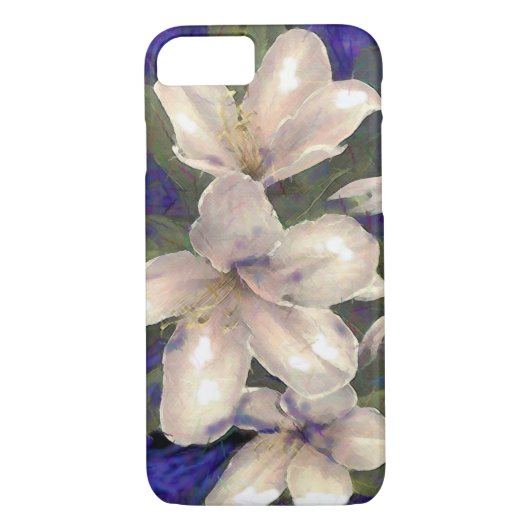 Orchidee iPhone 7 Hoesje (Achterkant)