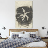 Orchidee is already Dutch, the translation is: Orc Canvas Afdruk (Insitu (Slaapkamer))
