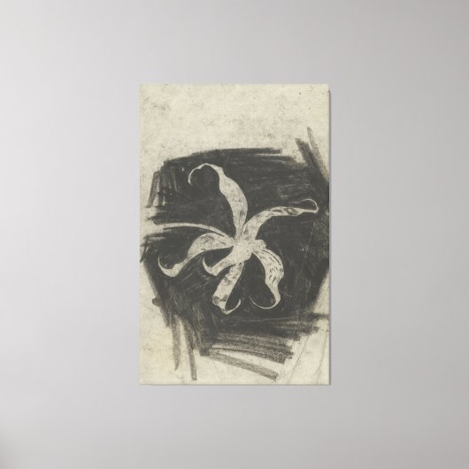 Orchidee is already Dutch, the translation is: Orc Canvas Afdruk (Voorkant)