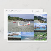 Orchidee Island, Taiwan Briefkaart (Voorkant / Achterkant)
