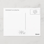 Orchidee Island, Taiwan Briefkaart (Achterkant)