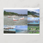 Orchidee Island, Taiwan Briefkaart (Voorkant)