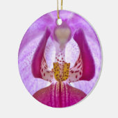 Orchidee Keramisch Ornament (Links)