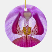 Orchidee Keramisch Ornament (Achterkant)