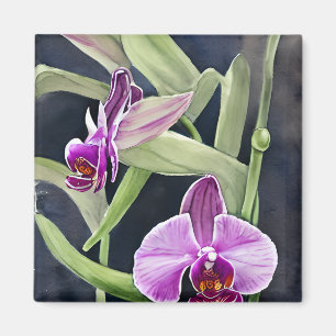 Orchidee keukenmagneet magneet
