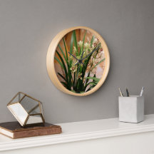 Orchidee Klok met Ivoor, Groen en Gouden Tonen