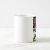 orchidee koffie mok bloemen (Center)