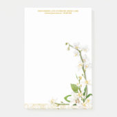 Orchidee Lelie Lente Post-it® Notes (Voorkant)