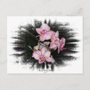 Orchidee Lijst 1 Briefkaart