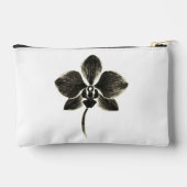 Orchidee Line Drawing – Inkt Floral Design op Etui (Achterkant)