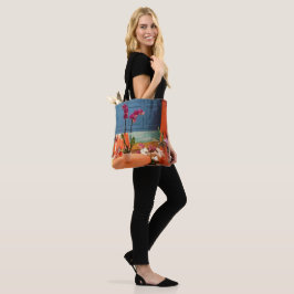 Orchidee lover canvas tas