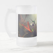 Orchidee met twee kolibries kop (Links)