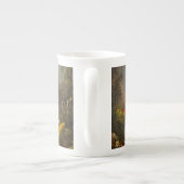 Orchidee met twee kolibries kop (Achterkant)