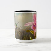 Orchidee met twee kolibries kop (Center)