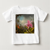 Orchidee met twee kolibries kop (Voorkant)