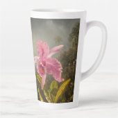 Orchidee met twee kolibries kop (Rechts)