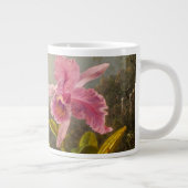 Orchidee met twee kolibries kop (Rechts)