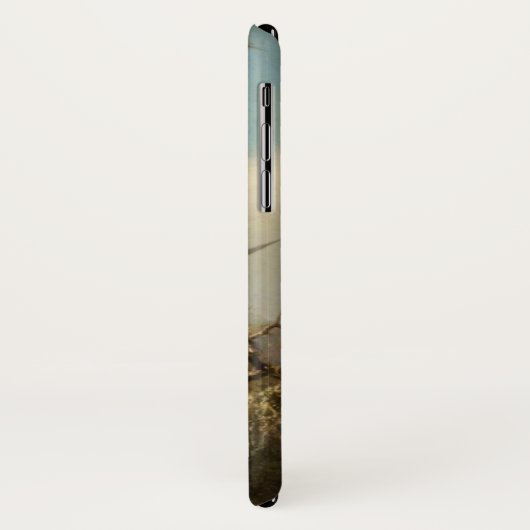 Orchidee met twee kolibries kop Case-Mate iPhone case (Achterkant/links)