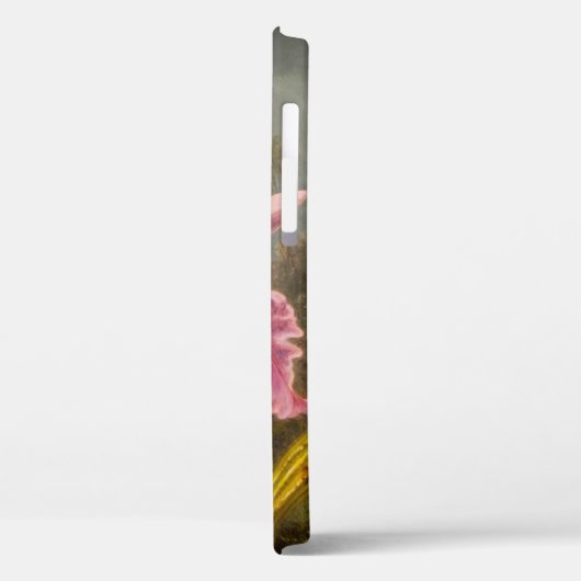 Orchidee met twee kolibries kop Case-Mate iPhone case (Achterkant / Links)