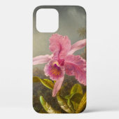 Orchidee met twee kolibries kop Case-Mate iPhone case (Achterkant)