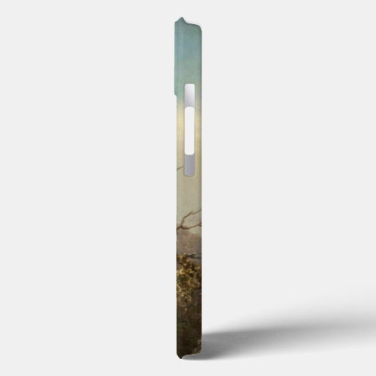 Orchidee met twee kolibries kop Case-Mate iPhone case (Achterkant / Links)