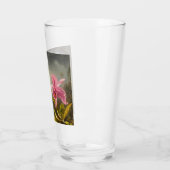 Orchidee met twee kolibries kop glas (Links)