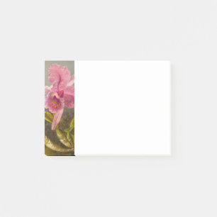 Orchidee met twee kolibries kop post-it® notes