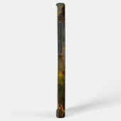 Orchidee met twee kolibries kop samsung galaxy hoesje (Rechterkant)