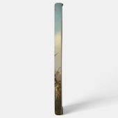 Orchidee met twee kolibries kop samsung galaxy hoesje (Linkerkant)