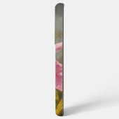 Orchidee met twee kolibries kop samsung galaxy hoesje (Achterkant horizontaal)