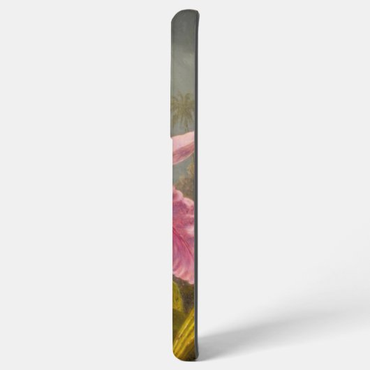 Orchidee met twee kolibries kop samsung galaxy hoesje (Achterkant horizontaal)