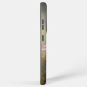 Orchidee met twee kolibries kop samsung galaxy hoesje (Rechterkant)