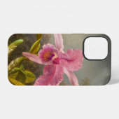 Orchidee met twee kolibries van Heade iPhone Hoesje (Achterkant horizontaal)